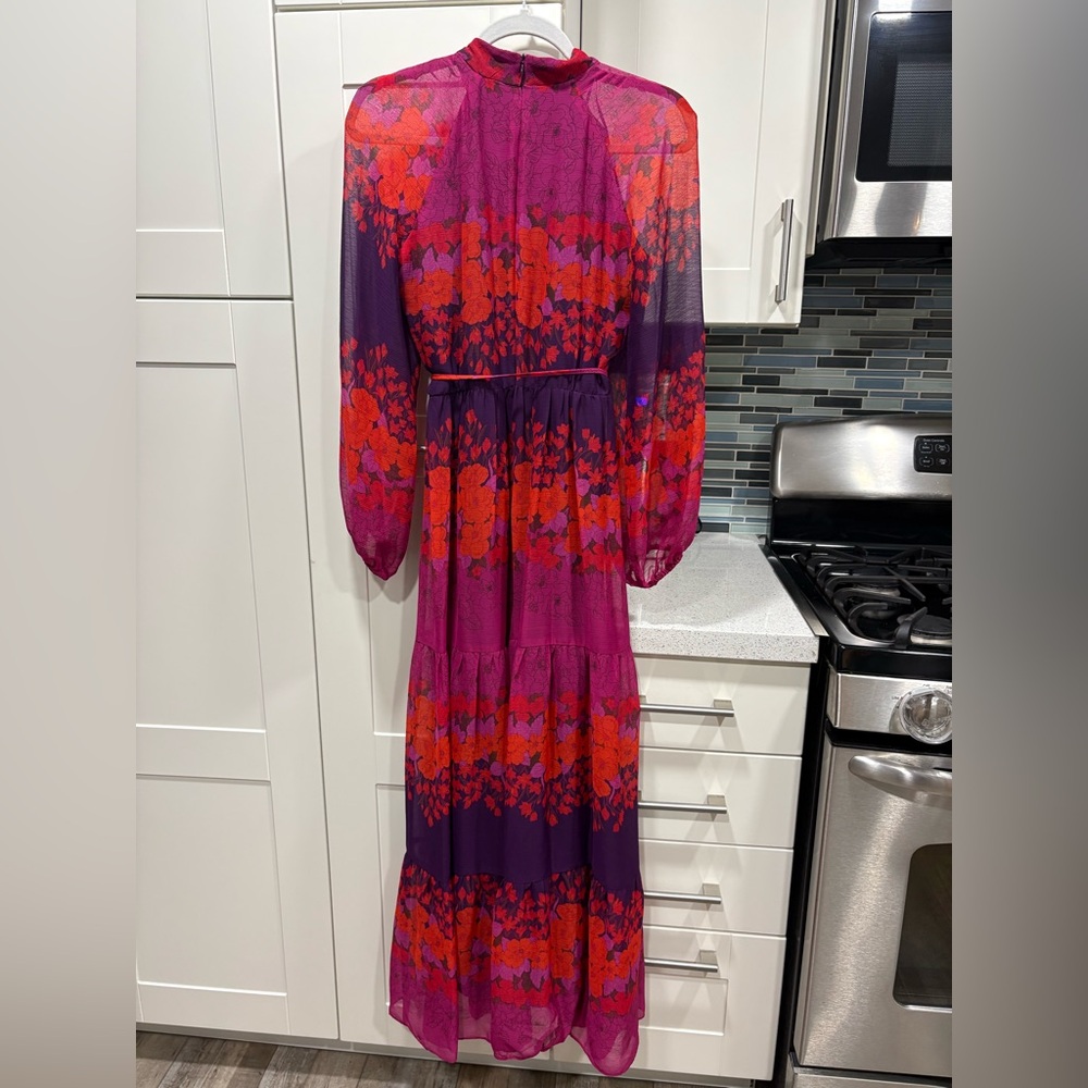 Maison Tara floral print maxi dress - Picture 10 of 10